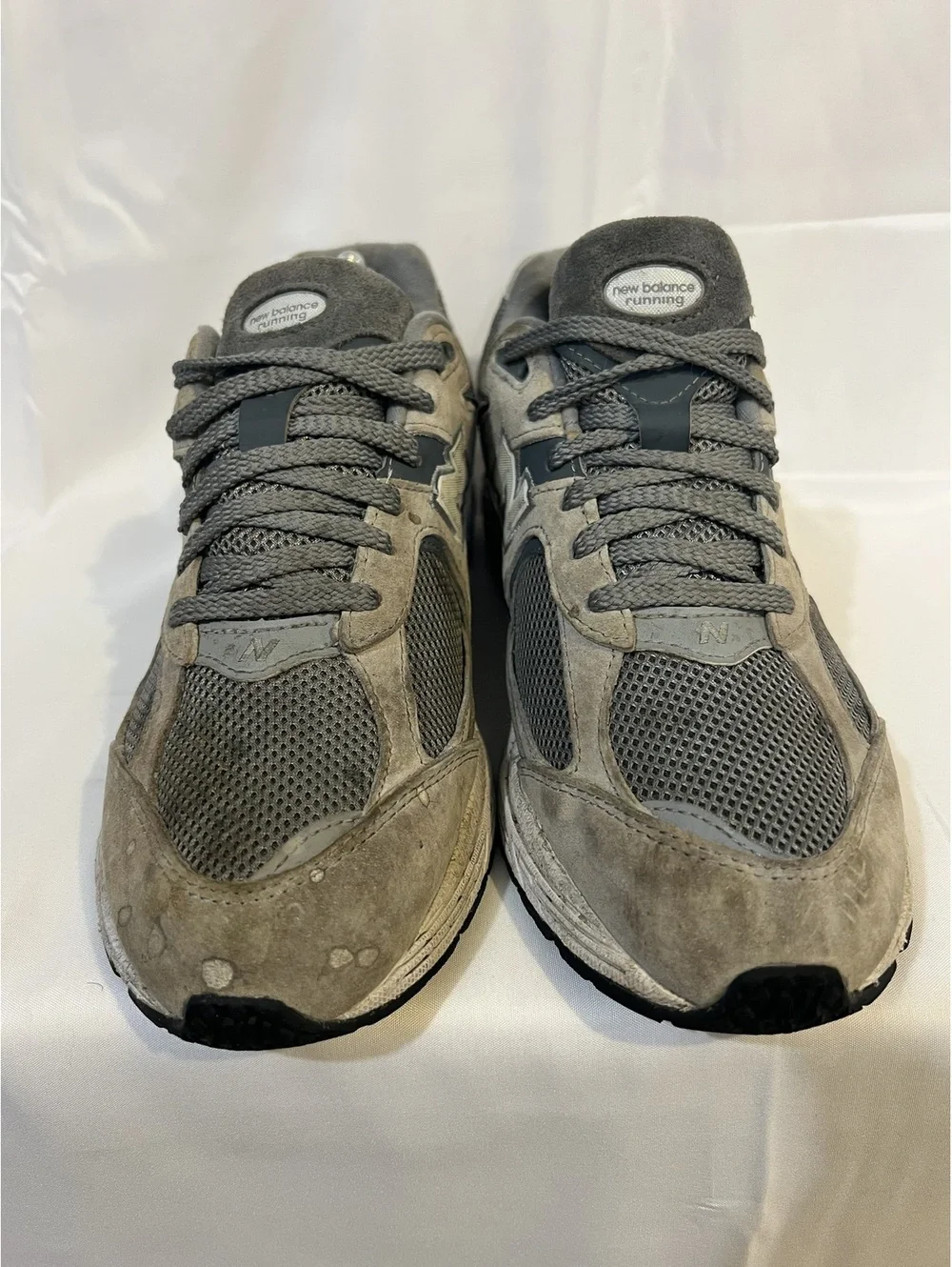 New Balance 2002r Grey White
